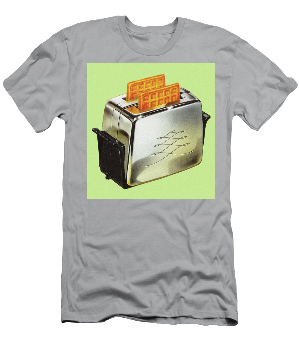 Waffles in Toaster Csa Images T-Shirt