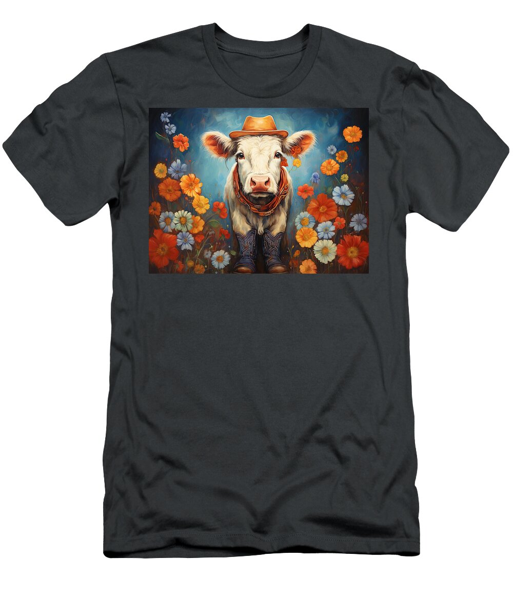 Waffles Lisa S Baker T-Shirt