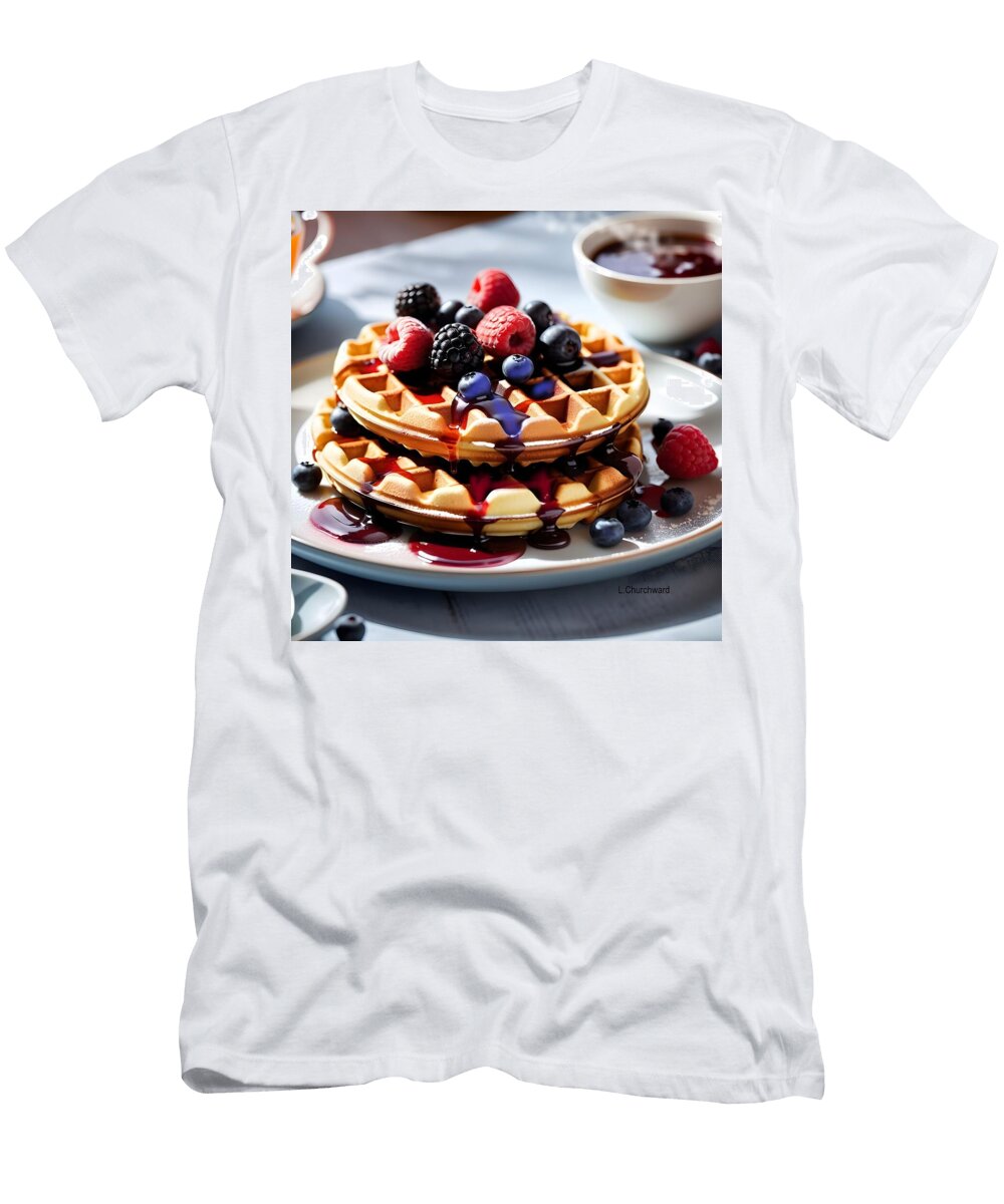 Waffles Lois Churchward T-Shirt