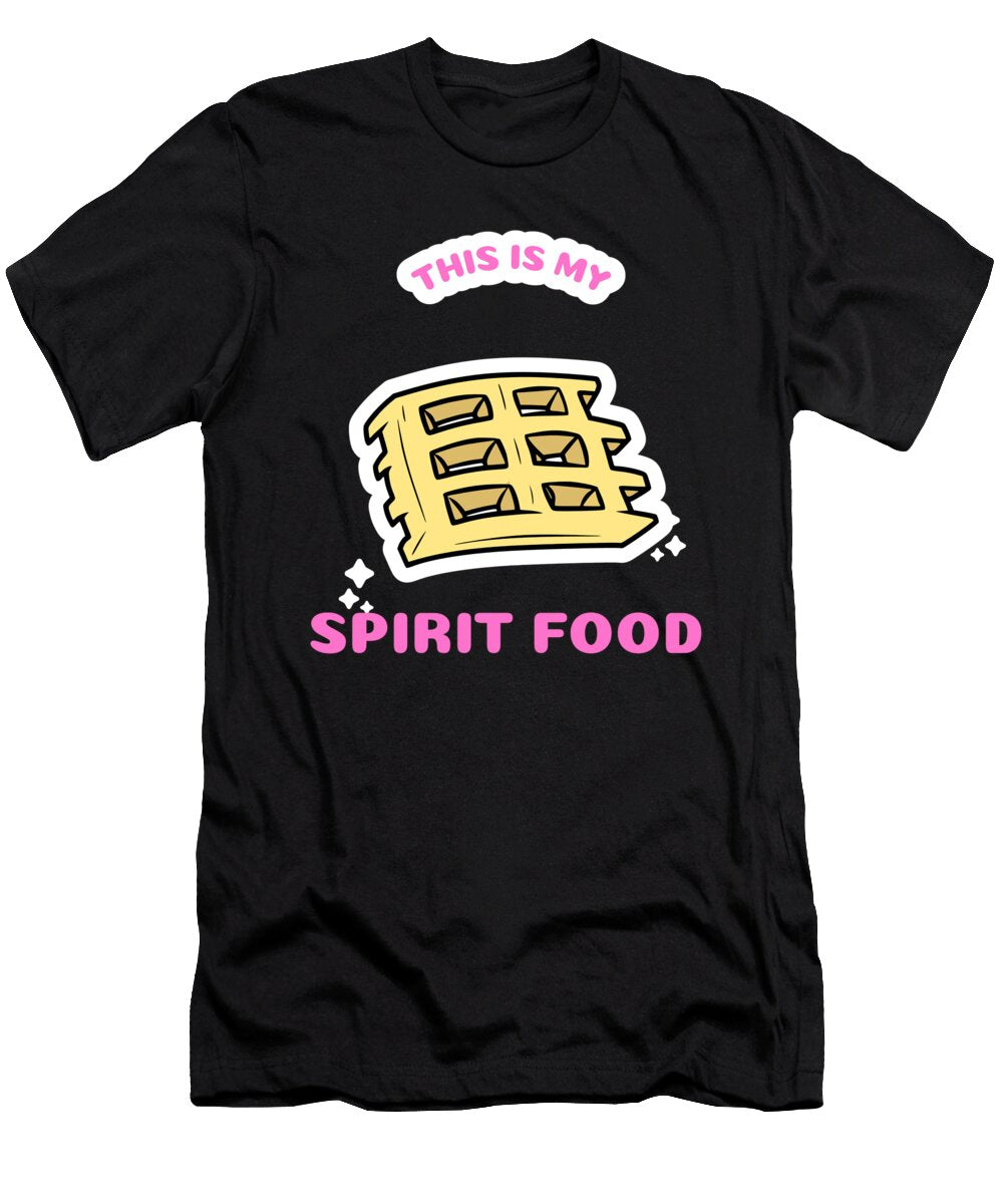 Waffles Lovers Gift Kawaii Manuel Schmucker T-Shirt