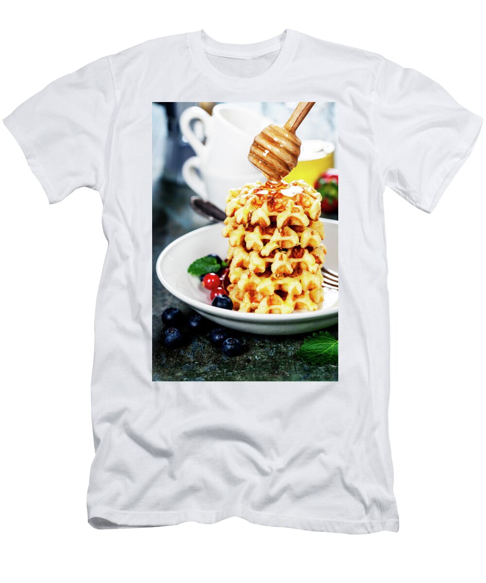 Waffles Natalia Klenova T-Shirt