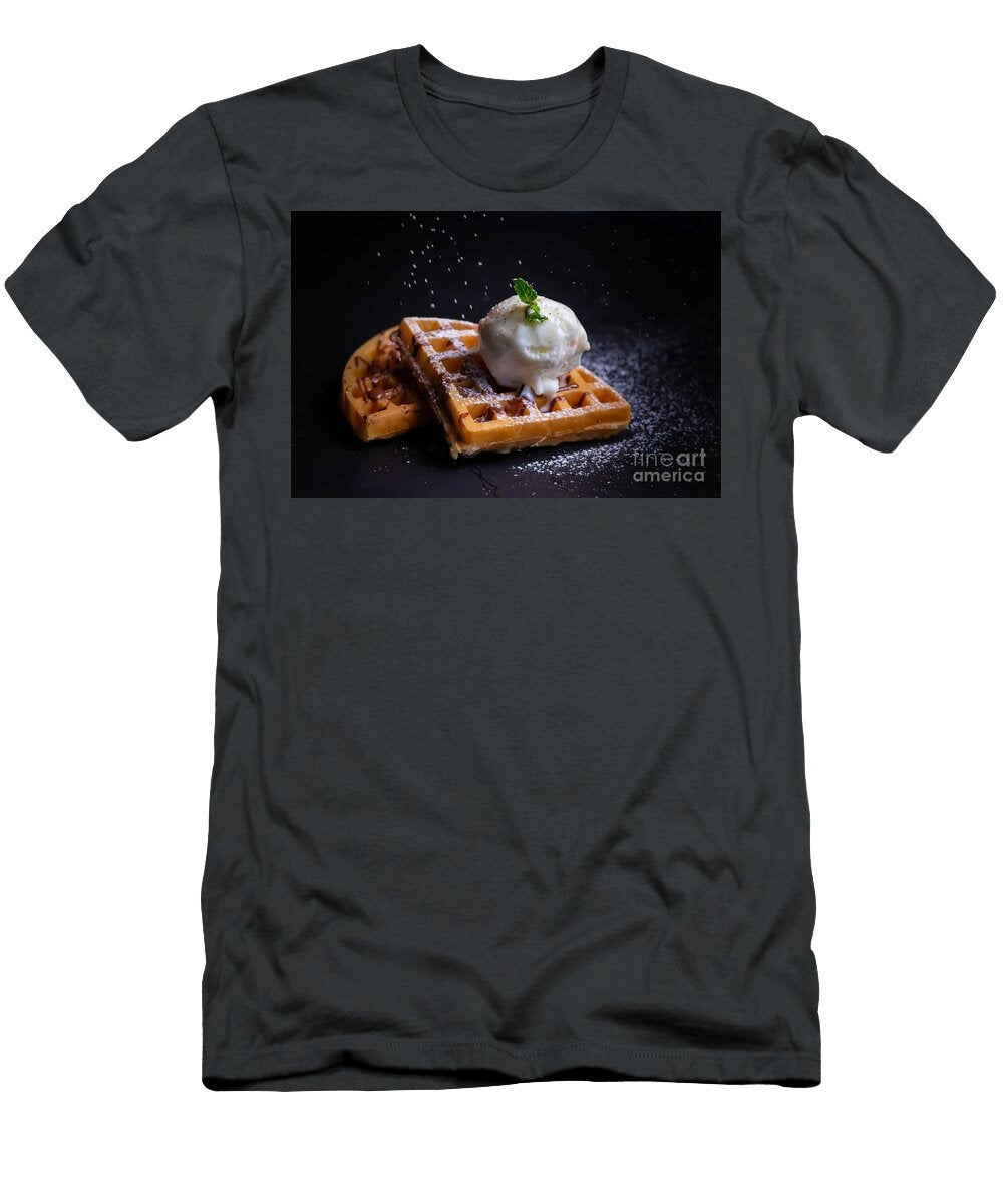 Waffles Nomonkey B T-Shirt