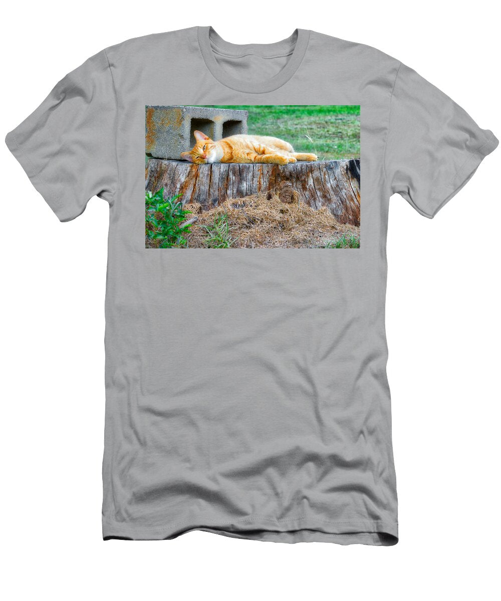 Waffles Stumped William Hafermalz T-Shirt