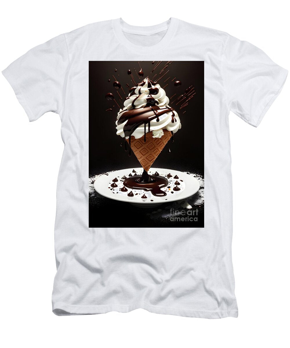 Waffling on Sen Tinel T-Shirt