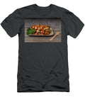 Wafles in Palm Leaf Plates Lily Malor T-Shirt