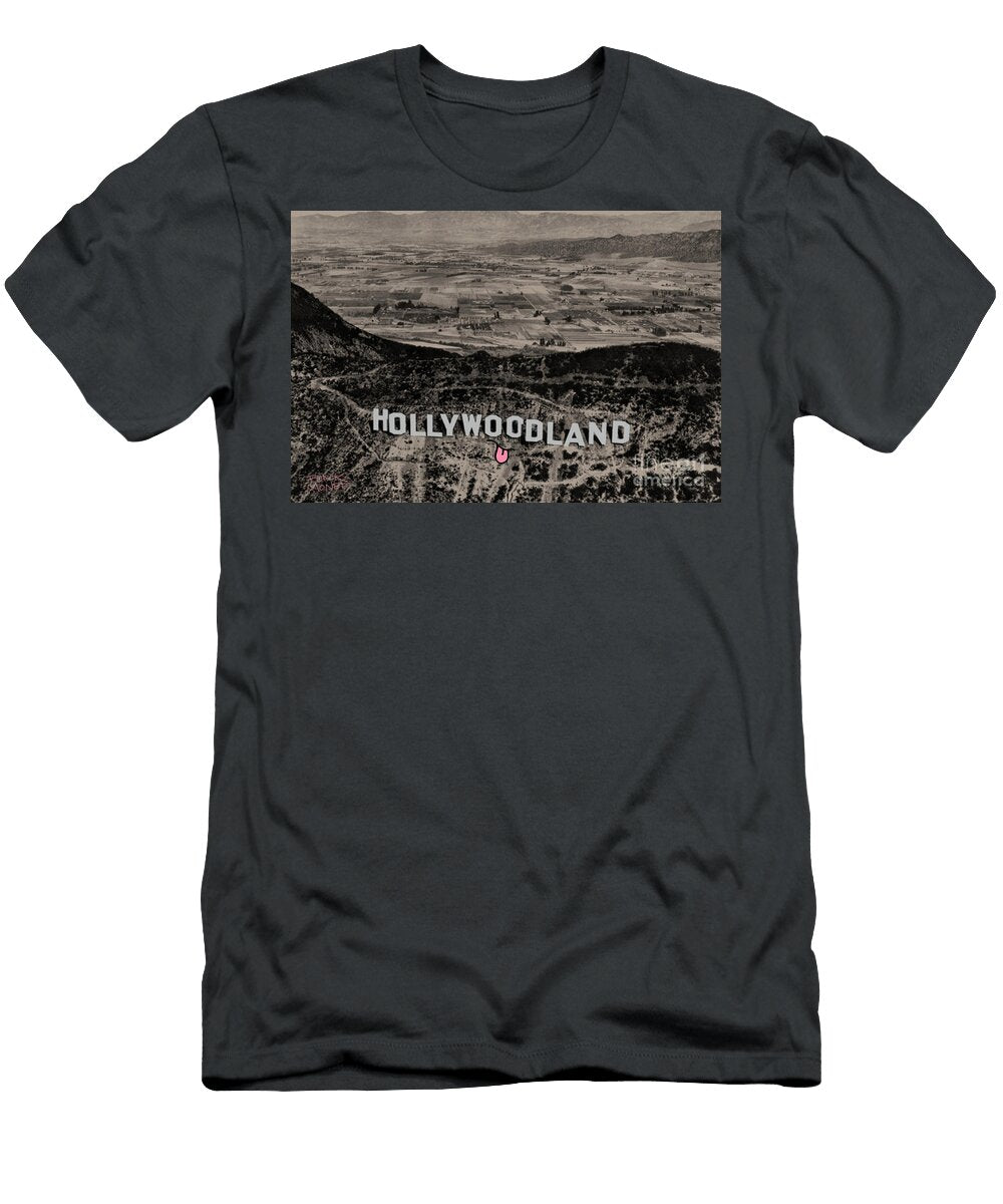 Wagging Tongues Hollywoodland Back in the Day Los Angeles Before the City Came 2020 Punk Monet T-Shirt