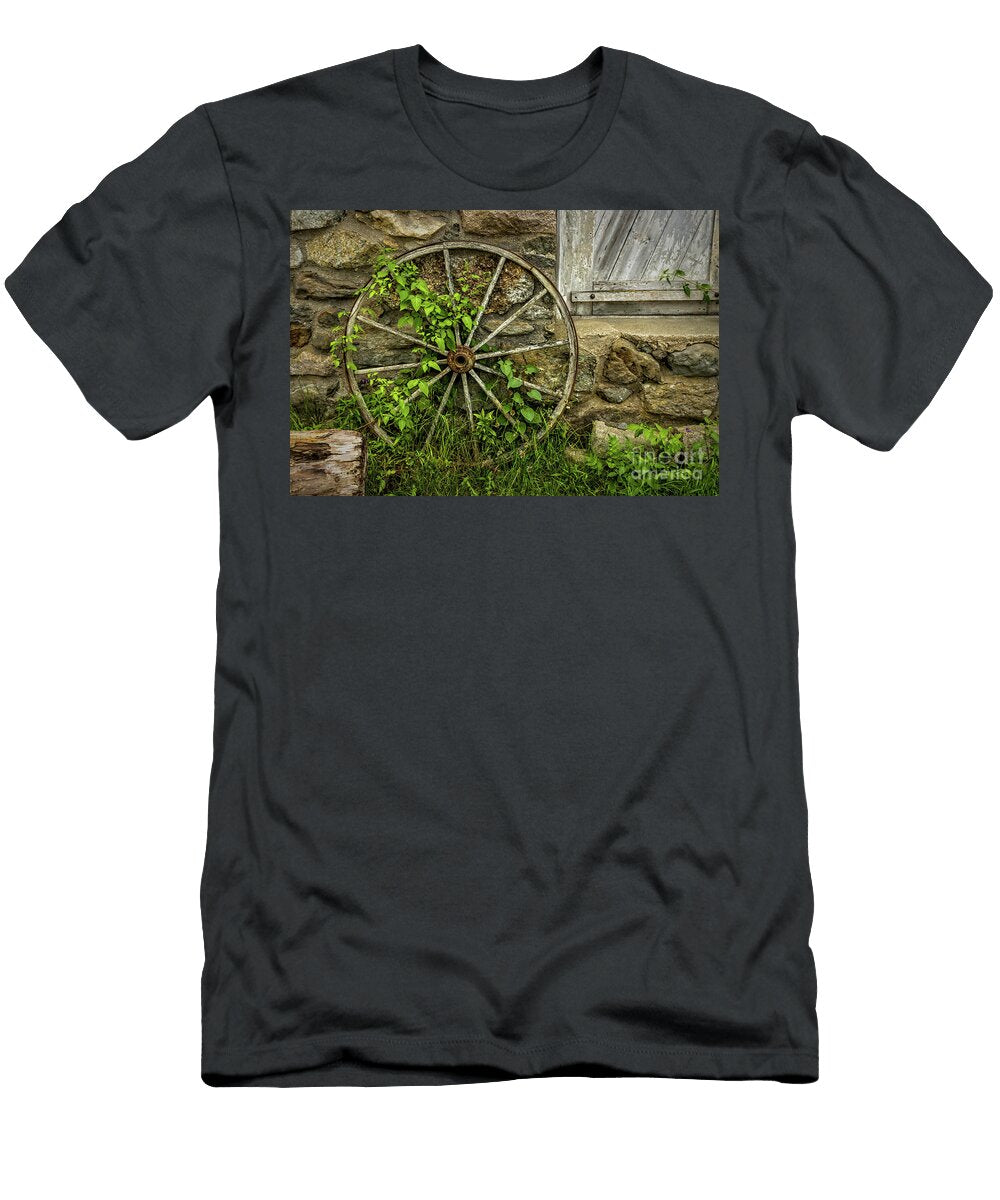 Wagon Wheel Elizabeth Dow T-Shirt
