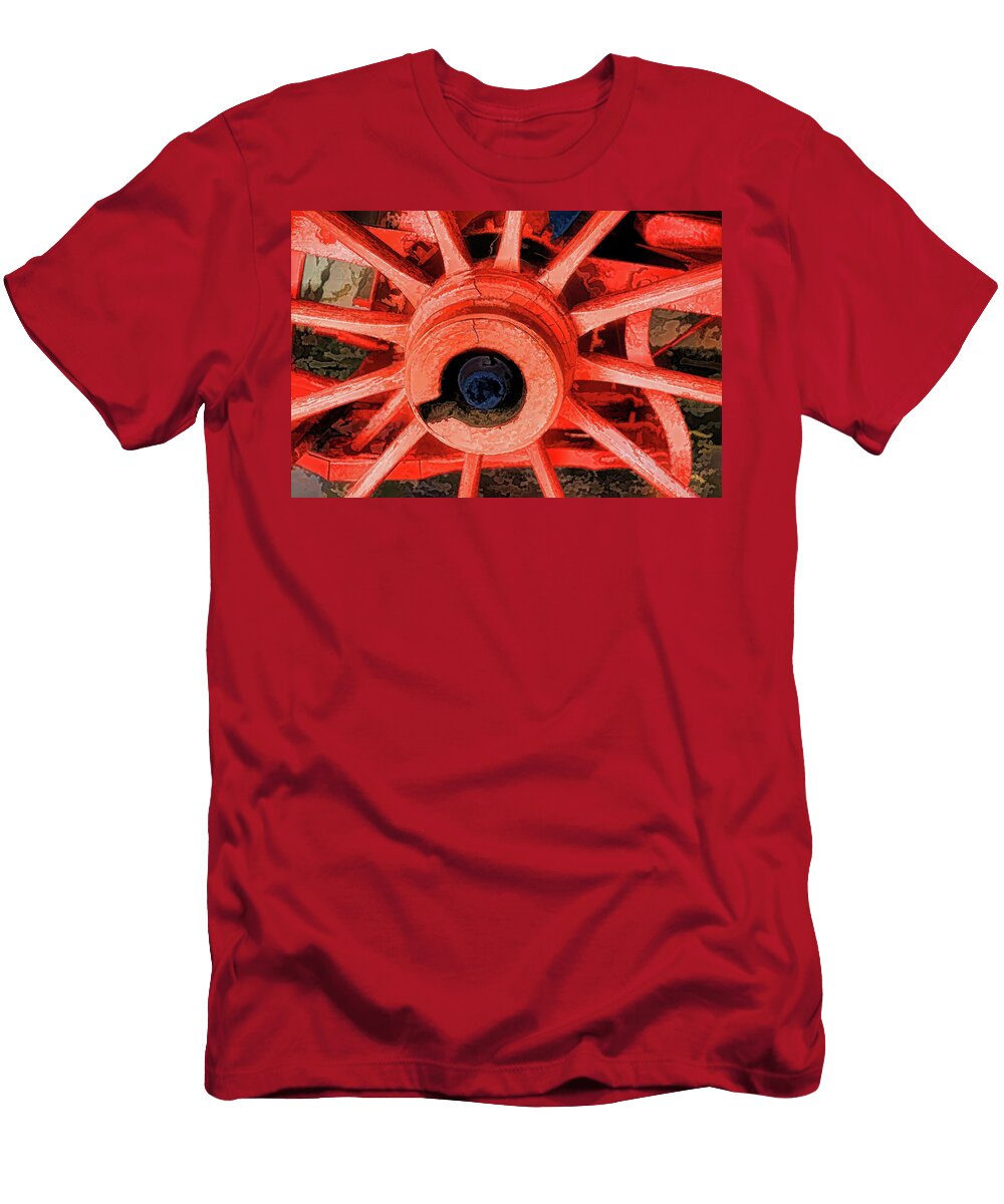 Wagon Wheel Ron Harpham T-Shirt