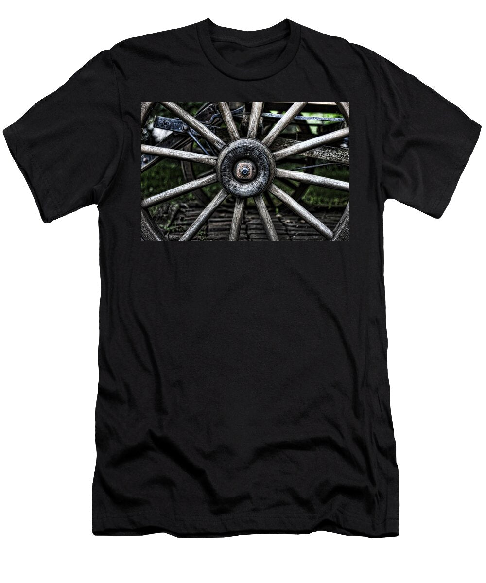Wagon Wheel Scott Wood T-Shirt