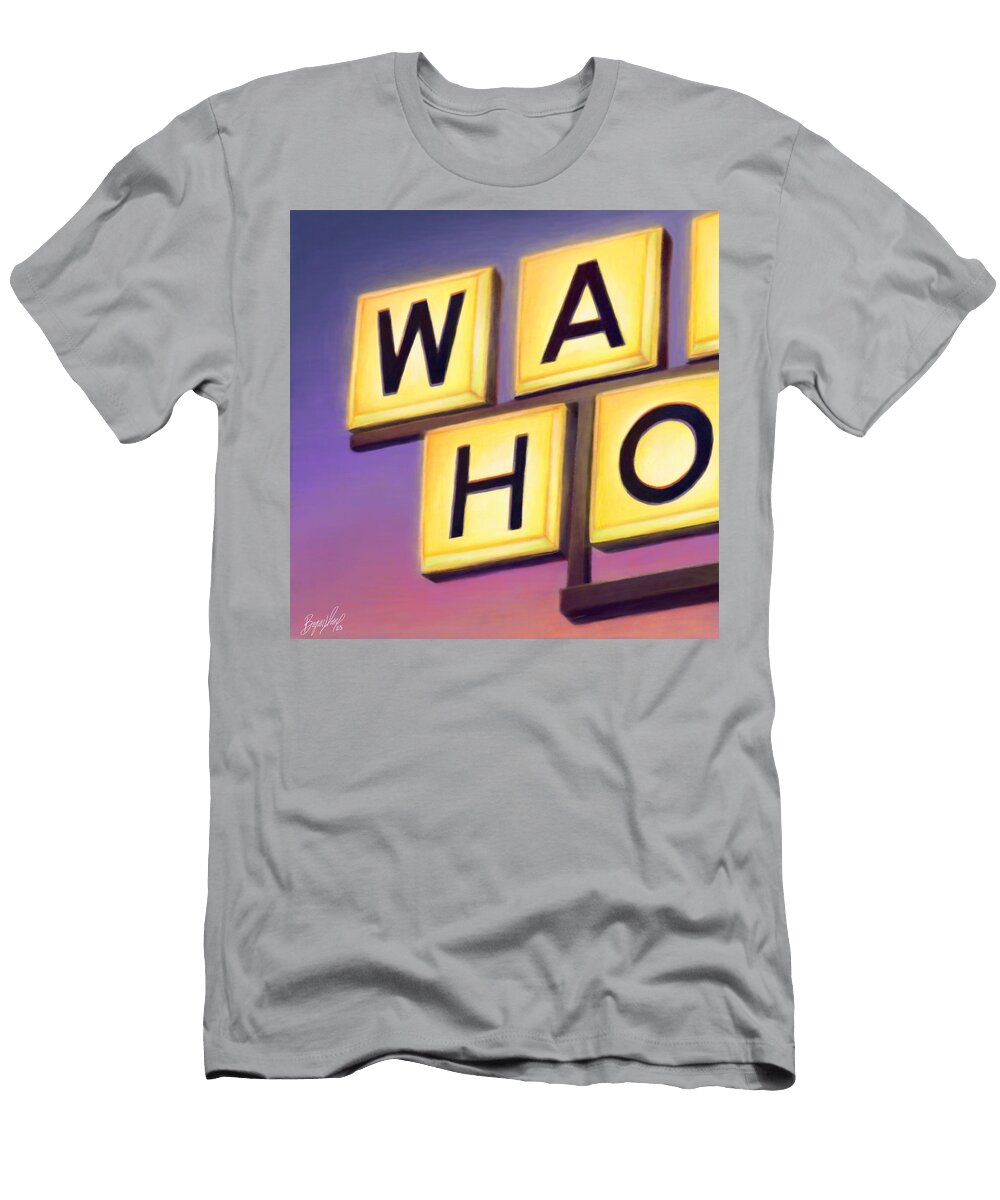 Waho Bryan Horn T-Shirt
