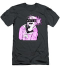 Waifu Anime Neko Vaporwave Glitch Manga Girl Glenn Tilia T-Shirt