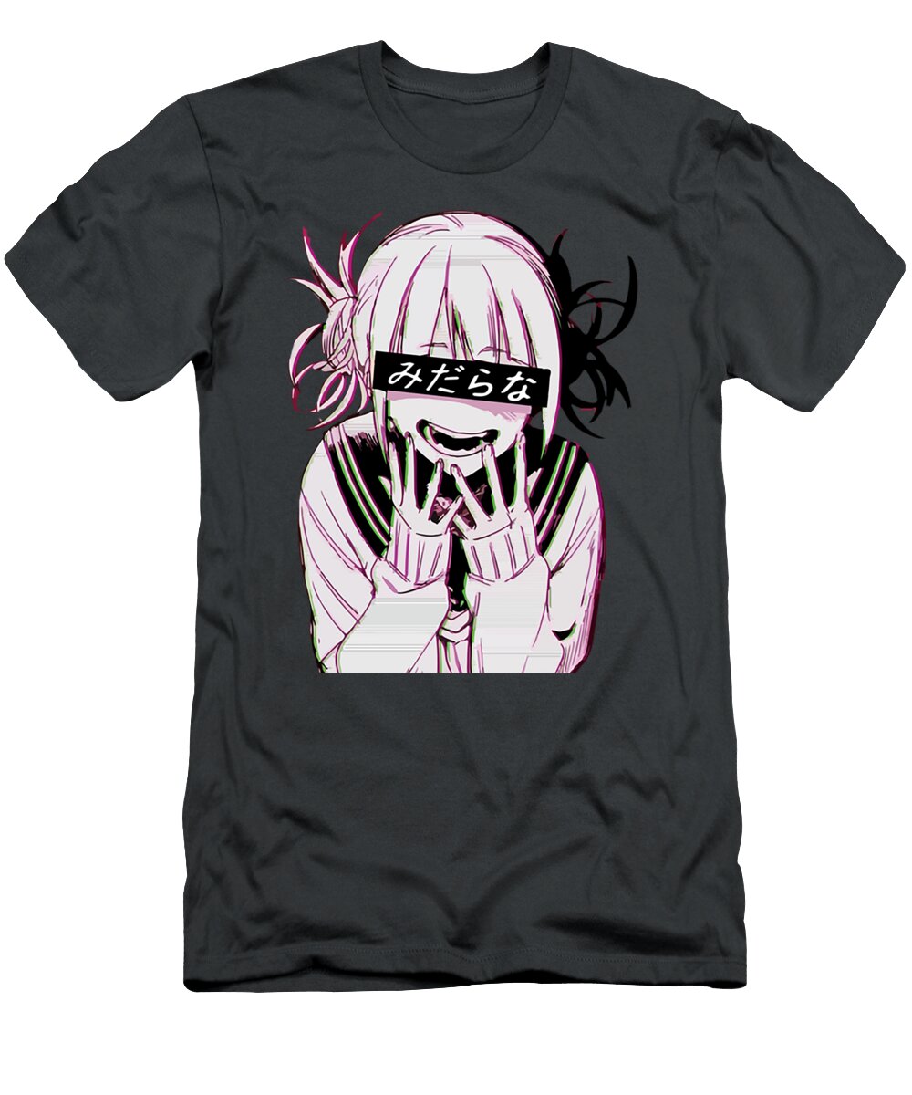 Waifu Anime Neko Vaporwave Manga Girl Lovers Tayloy Iyla T-Shirt