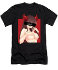 Waifu Material Hentai Otaku Lewd Japanese Devil Maximus Designs T-Shirt