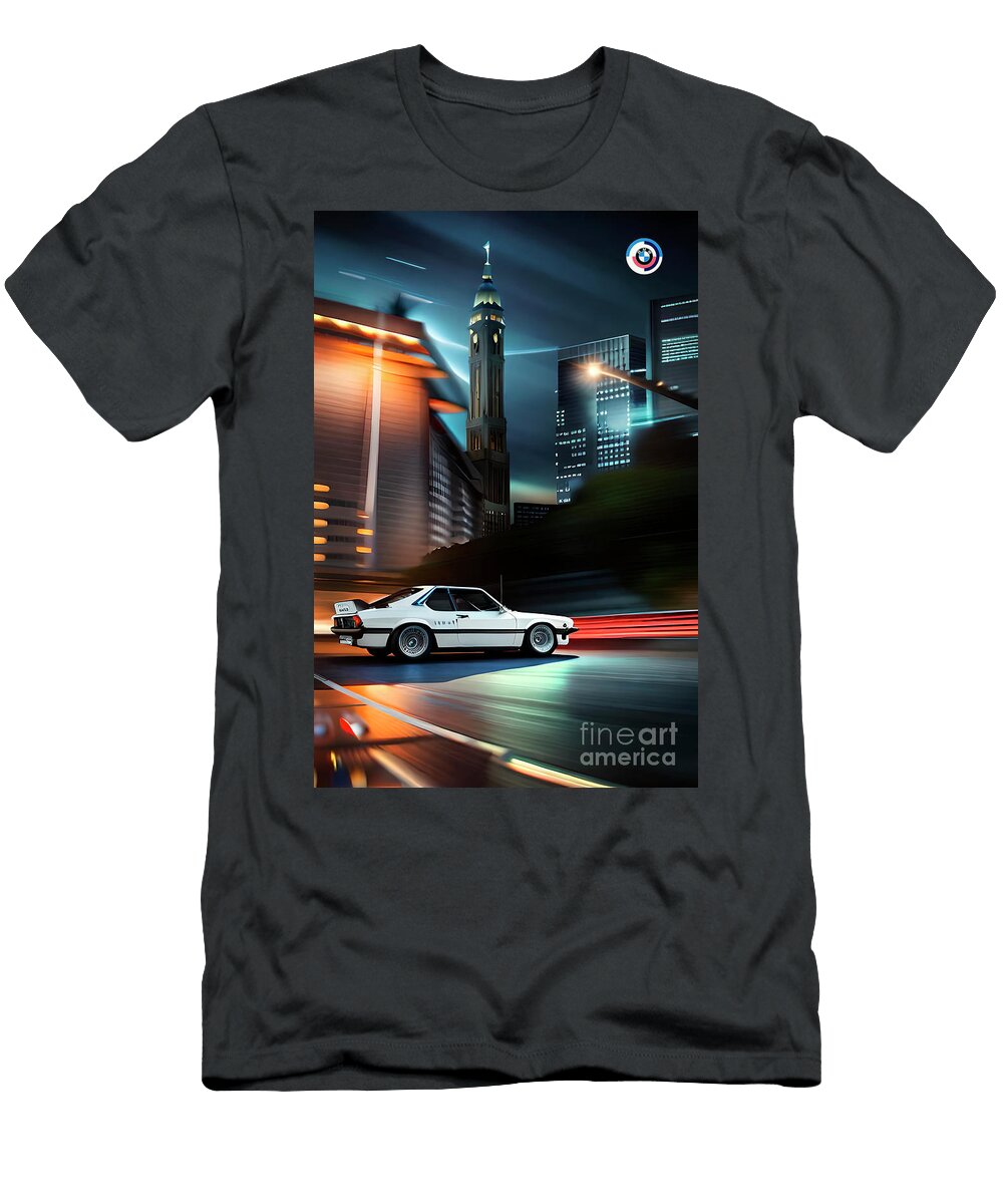 Waiting in the Meddle Gabriel Cusmir T-Shirt