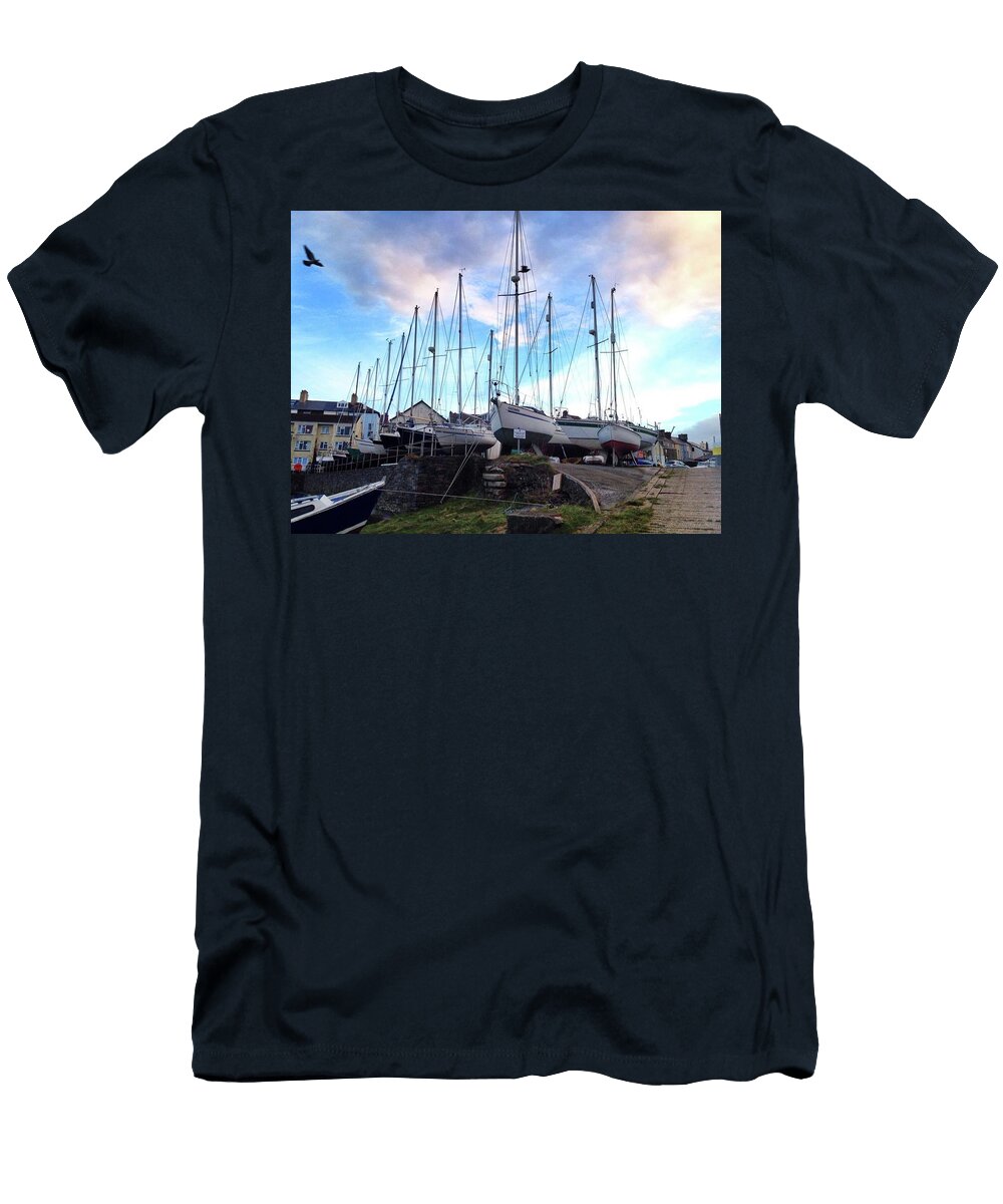 Waiting to Boat Out Andrew Kirby T-Shirt