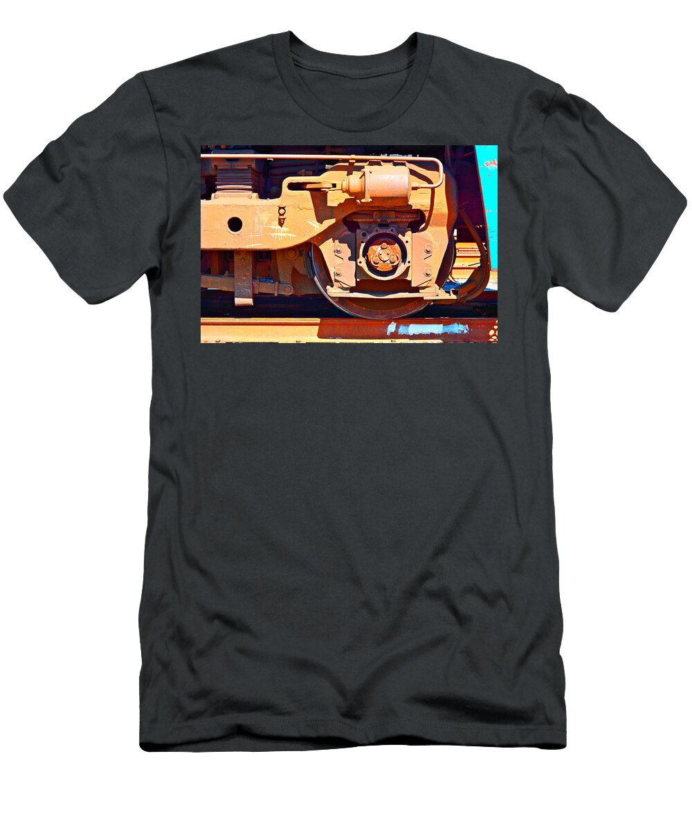 Waiting to Roll Ira Shander T-Shirt