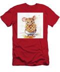 Waldo Loves His Waffle Tina Lecour T-Shirt