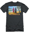 Walk By the Beach Anthony Mwangi T-Shirt