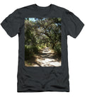 Walk By the River Cat Pancake T-Shirt