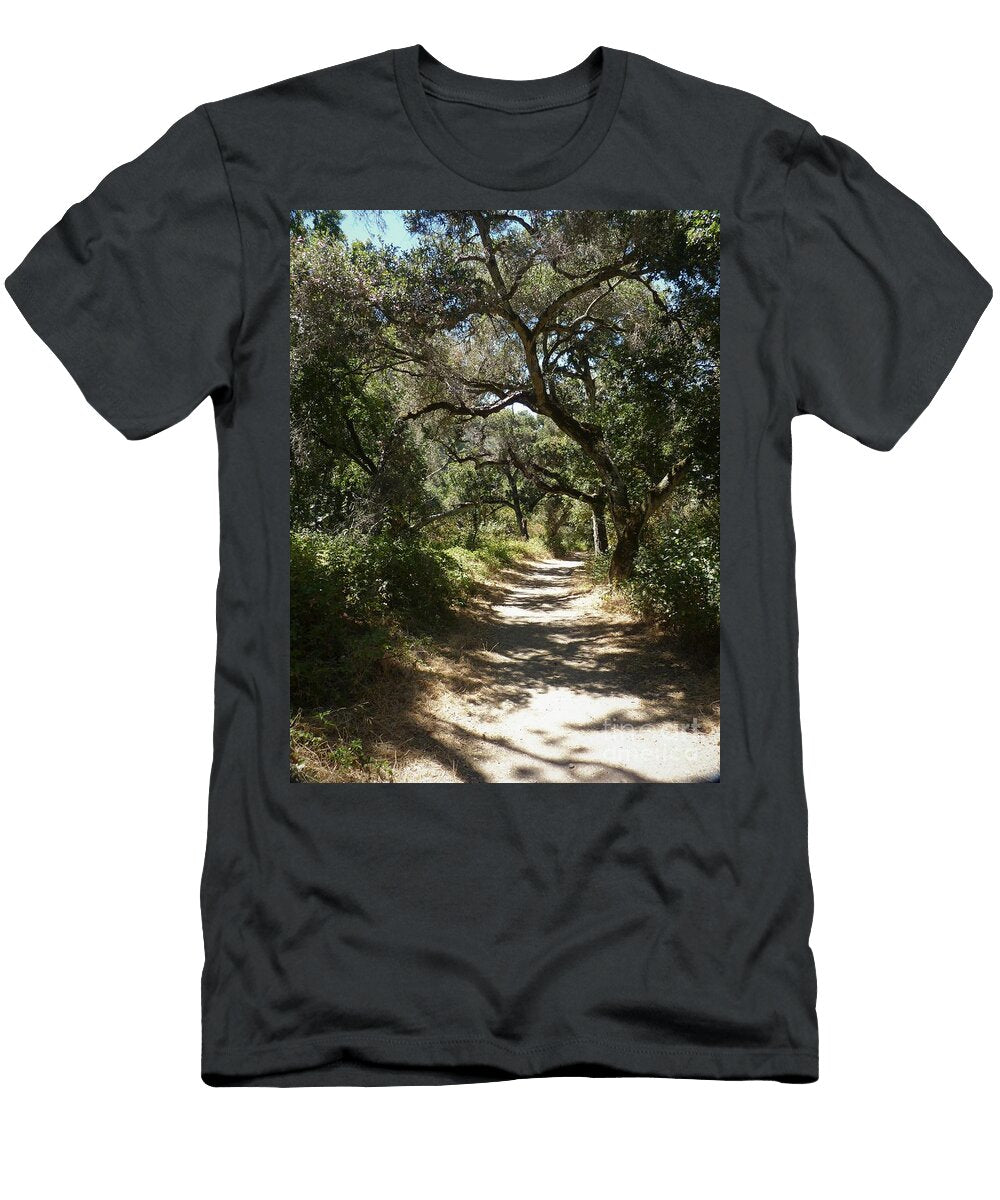 Walk By the River Cat Pancake T-Shirt