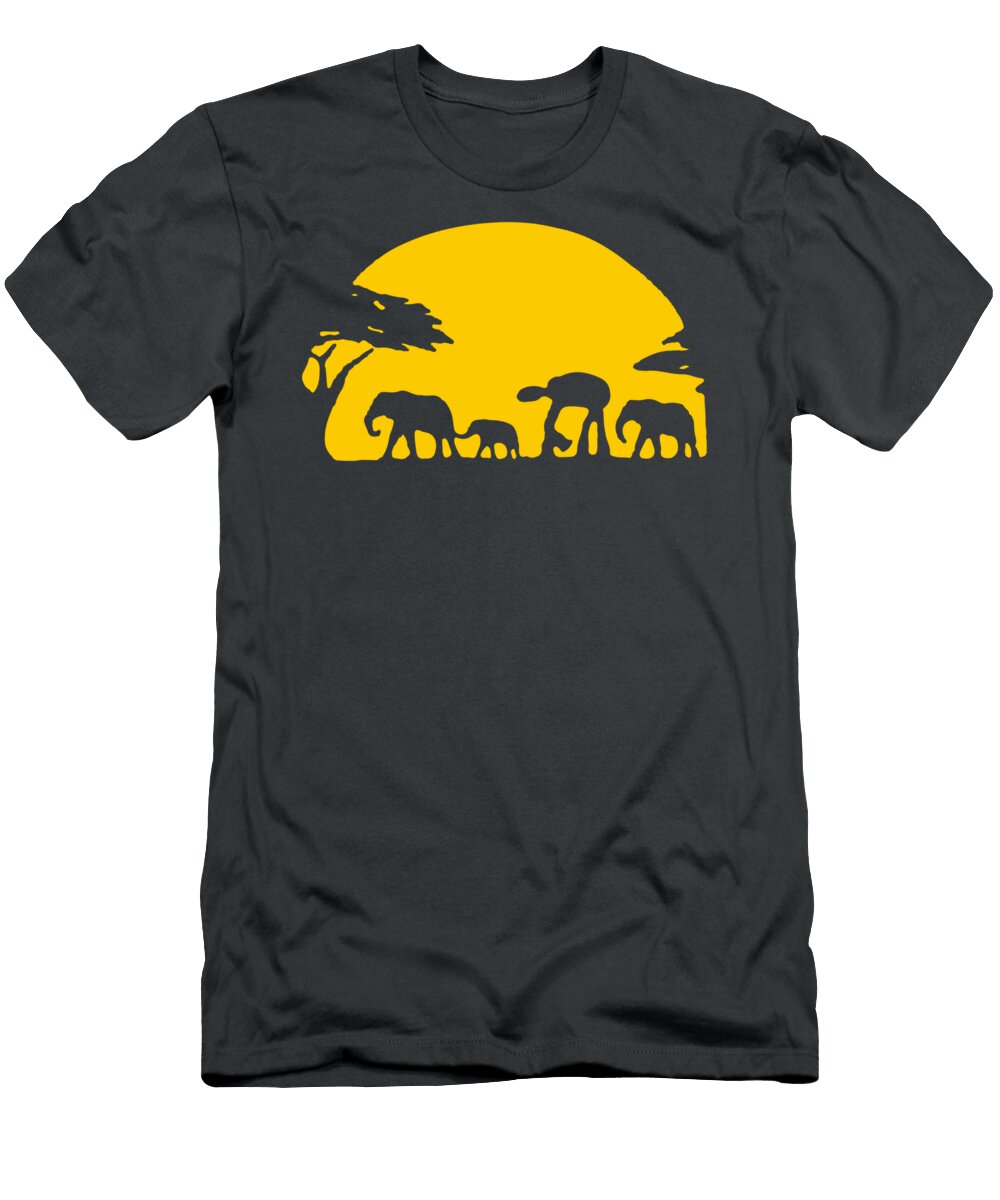 Walker Across Mario Balo T-Shirt