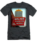 Walker Radiator Works Sign Stephen Stookey T-Shirt