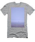 Walking the Dog in the Mist Karen Lawrence T-Shirt
