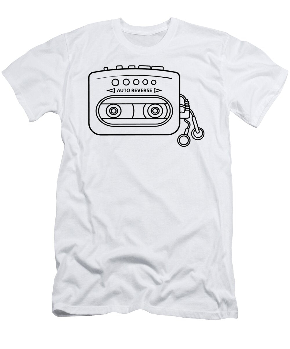 Walkman and Cassette Dionel Sebastian T-Shirt