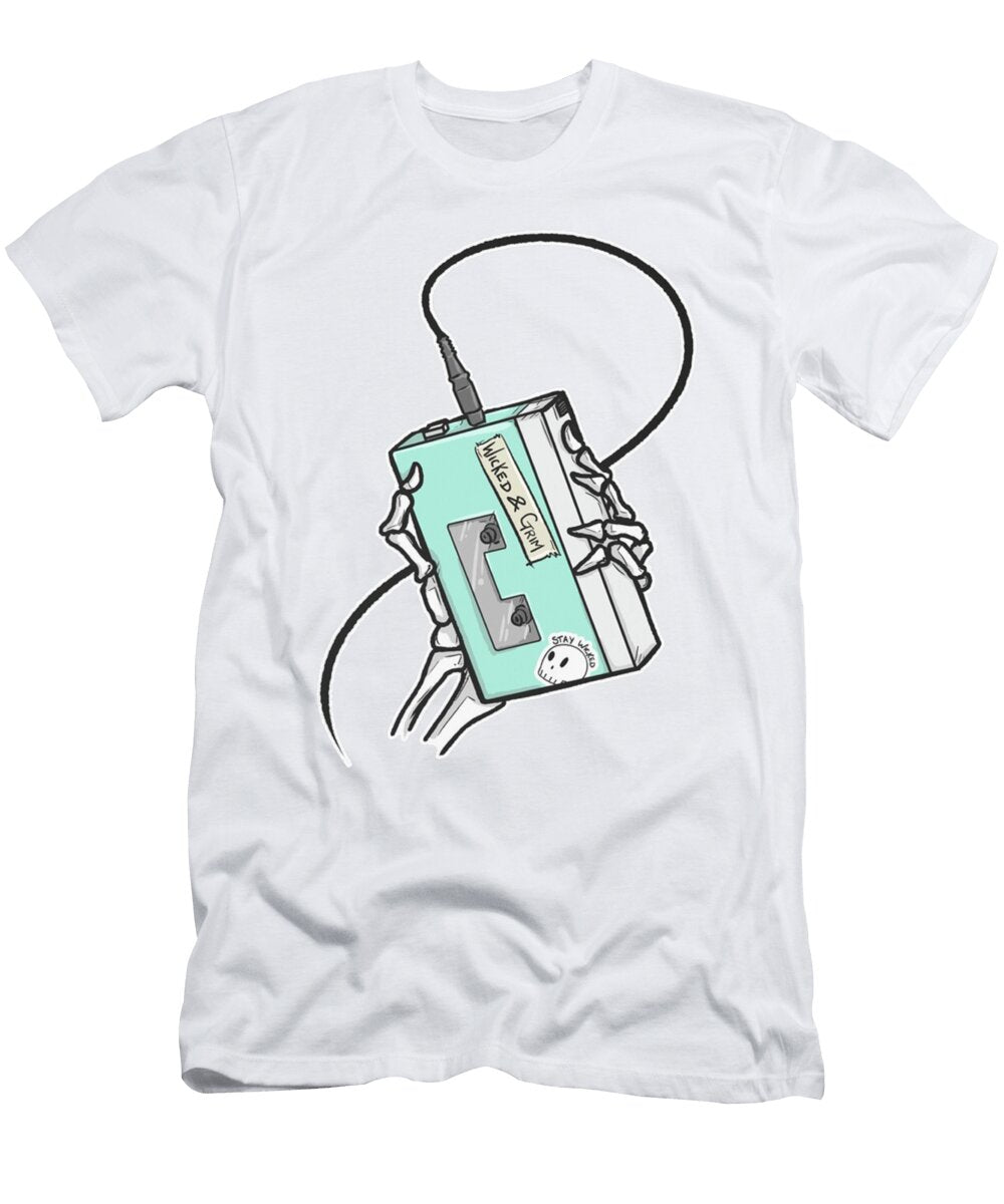 Walkman and Cassette Fitrideo Onara T-Shirt