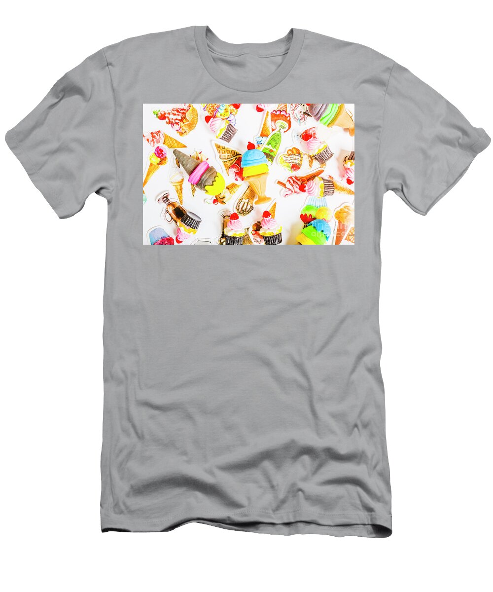 Wall of Sweetness Jorgo Photography Wall Art Gallery T-Shirt