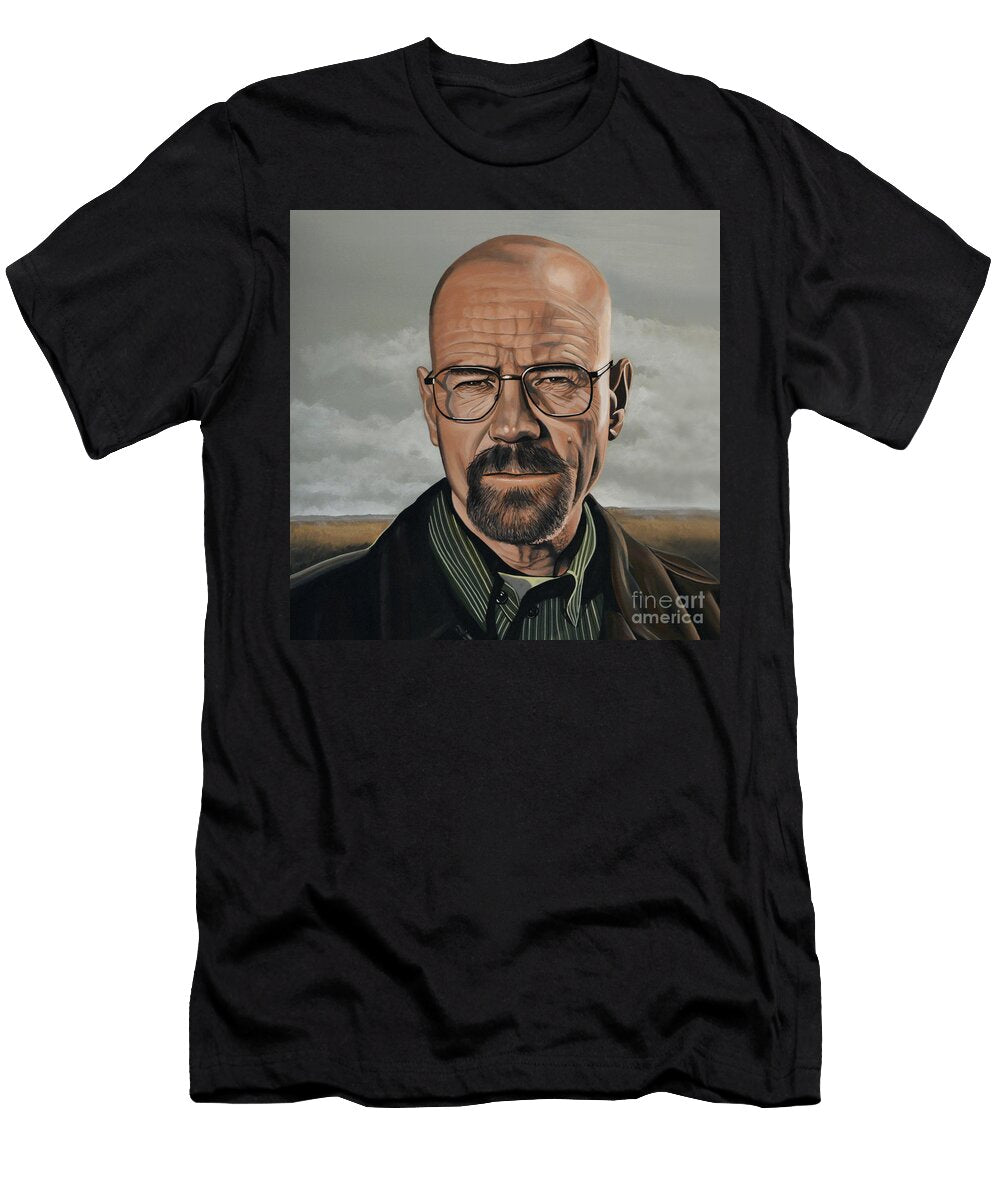 Walter White Paul Meijering T-Shirt