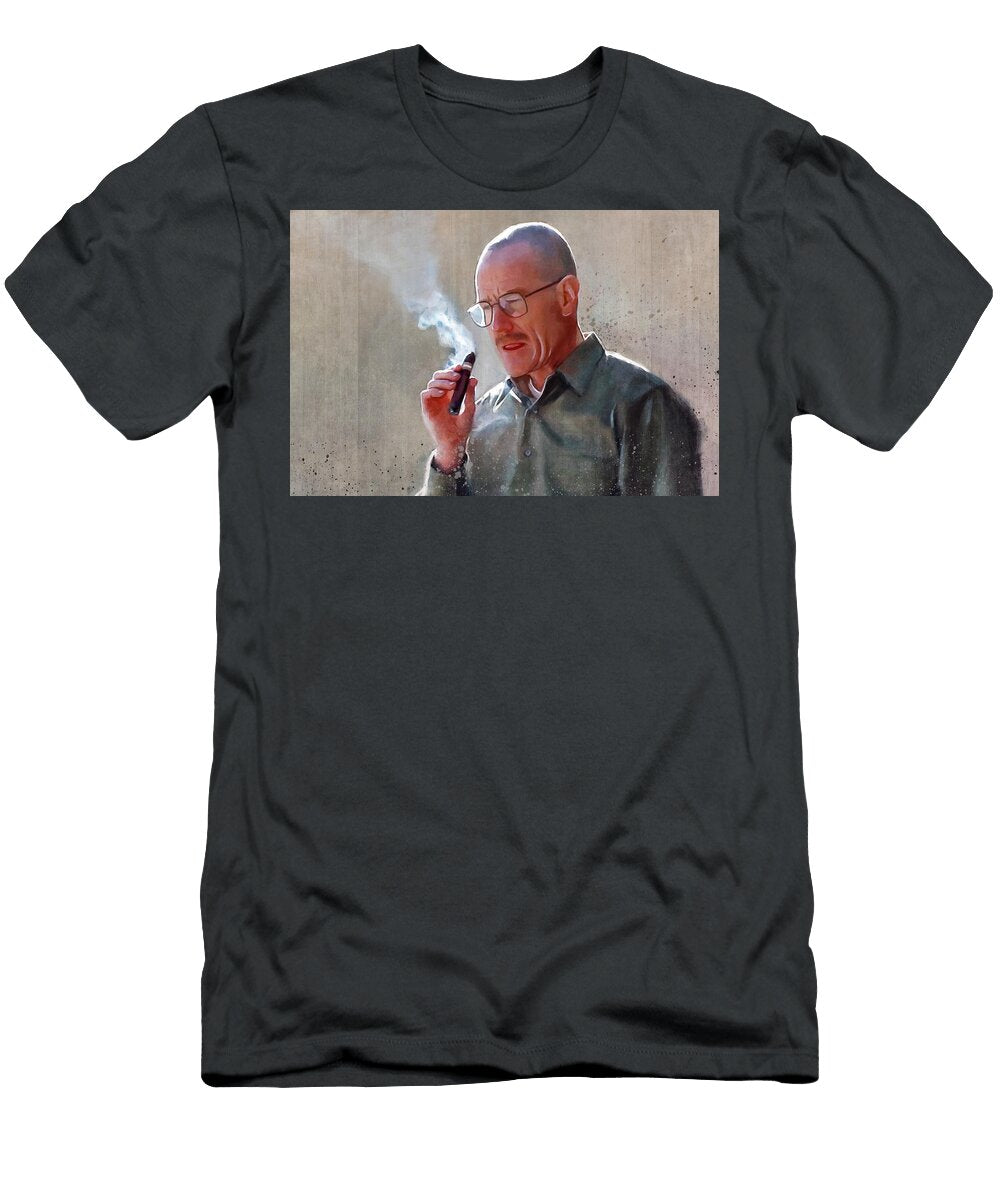 Walter White Smokes a Cigar Joseph Oland T-Shirt