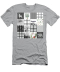 Wander Urban Lodge Patchwork Western Art Tina Lavoie T-Shirt