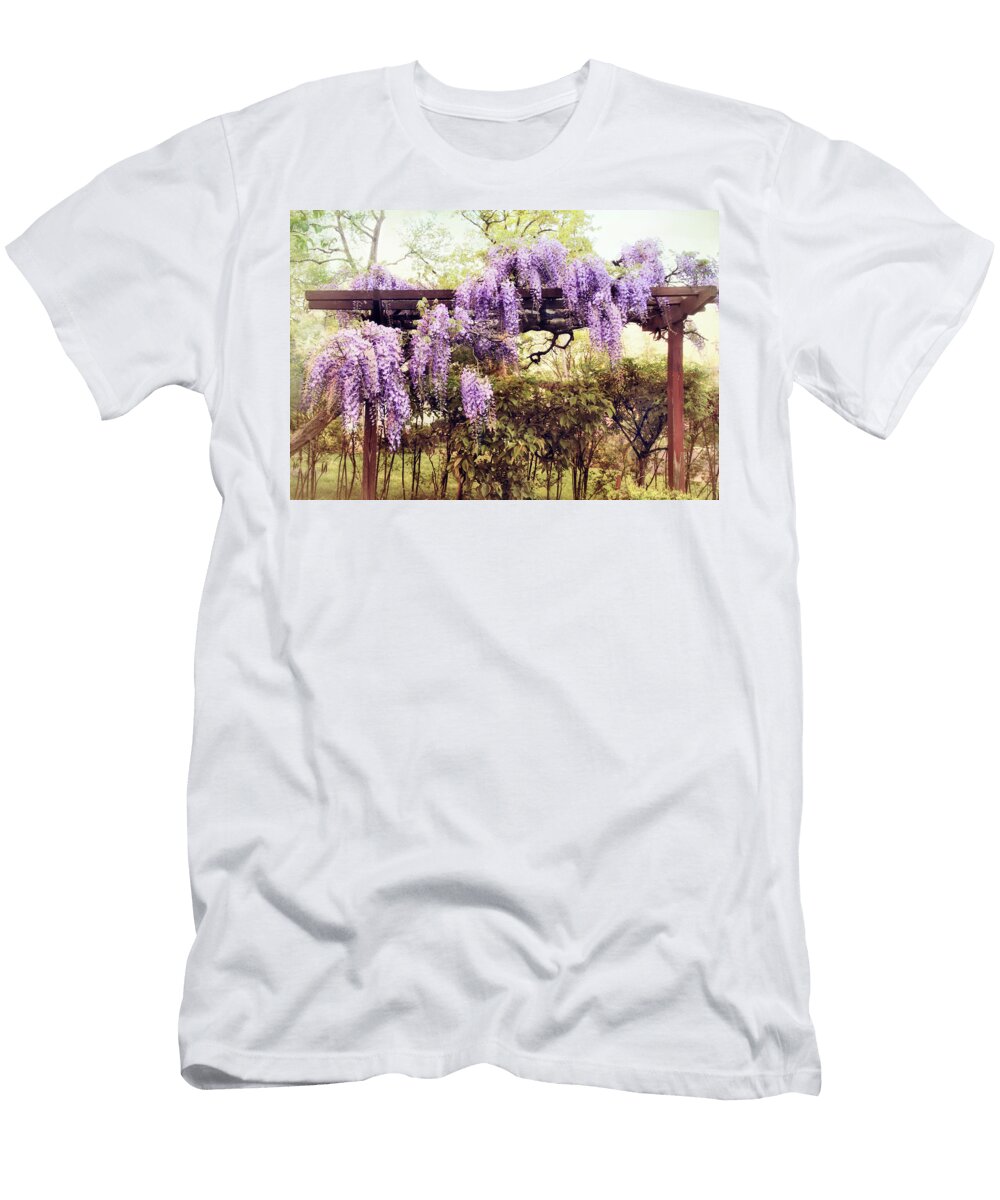 Waning Wisteria Jessica Jenney T-Shirt