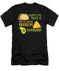 Wanna Taco Bout It Nacho Problem Guacward Mexican Taco Eq Designs T-Shirt