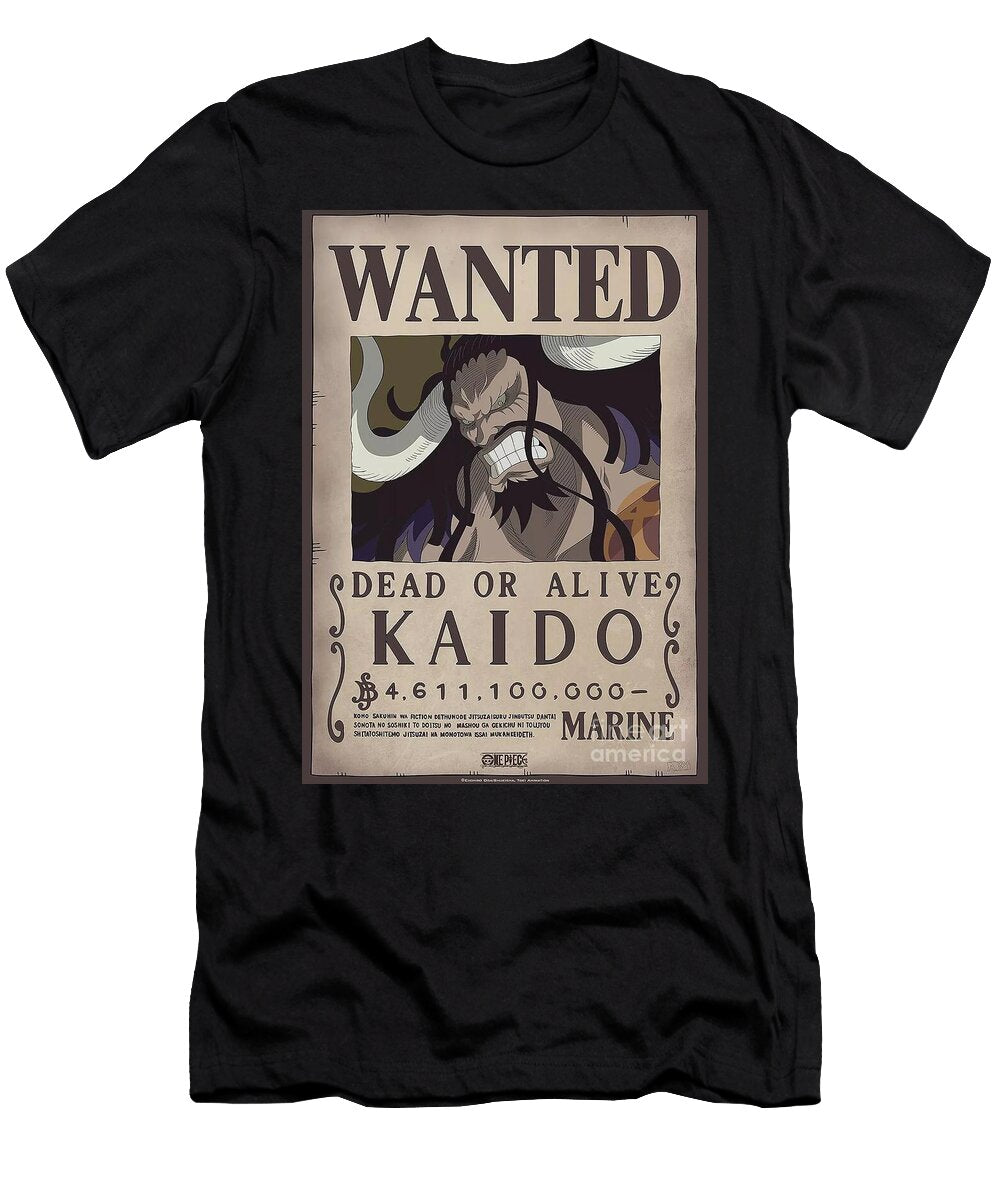 Wanted Poster Kaido Adrain Zemlak T-Shirt