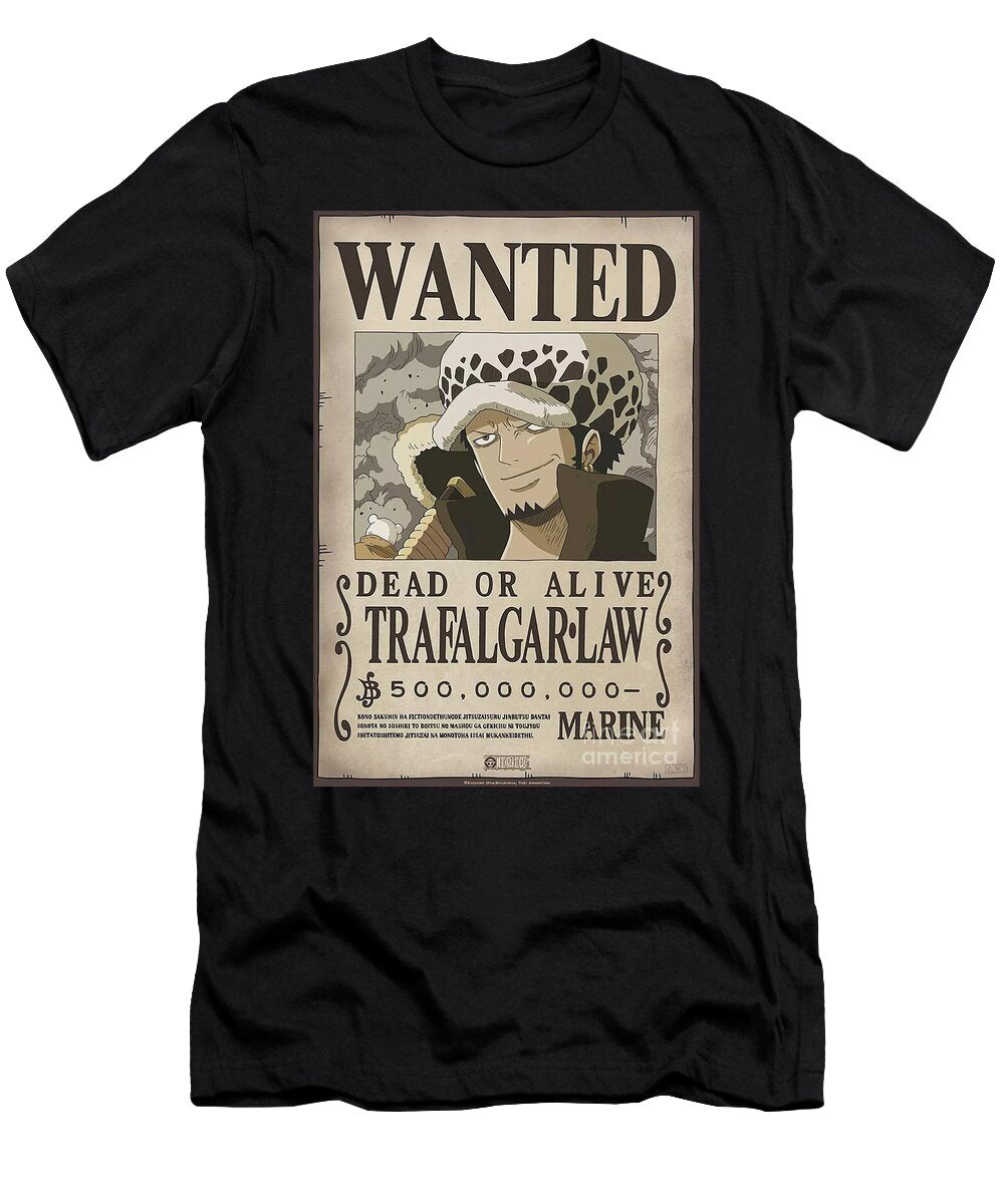 Wanted Poster Law Adrain Zemlak T-Shirt