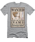 Wanted Poster Nami Adrain Zemlak T-Shirt