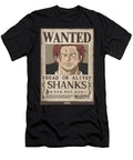 Wanted Poster Shanks Adrain Zemlak T-Shirt