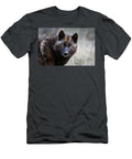 Wapiti Black Julie Argyle T-Shirt