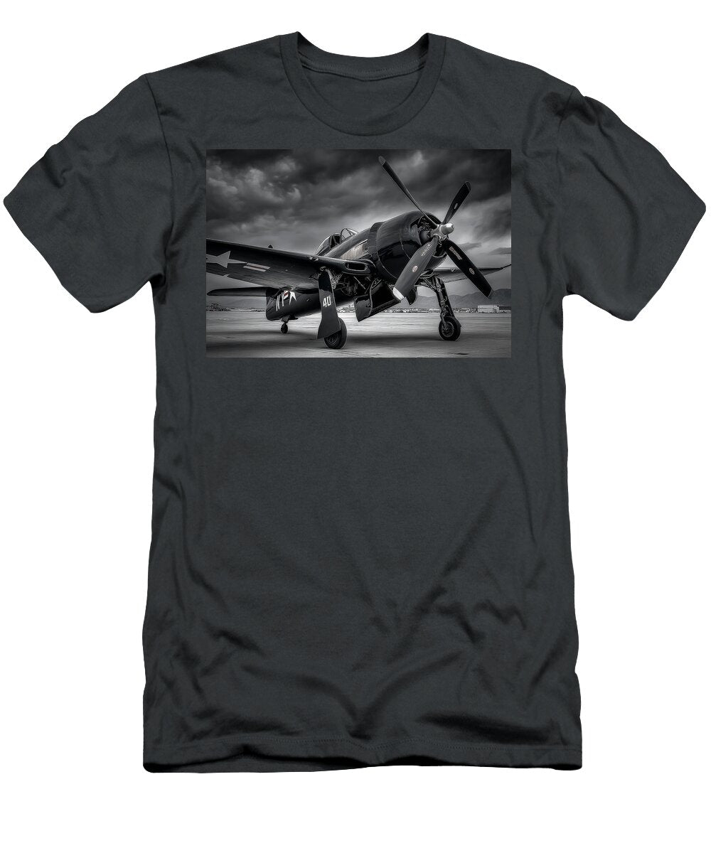 Warbird in Waiting Start Aviation T-Shirt