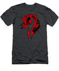 Warcraft Logo Horde Saturated Pullover Seyed Leeann T-Shirt