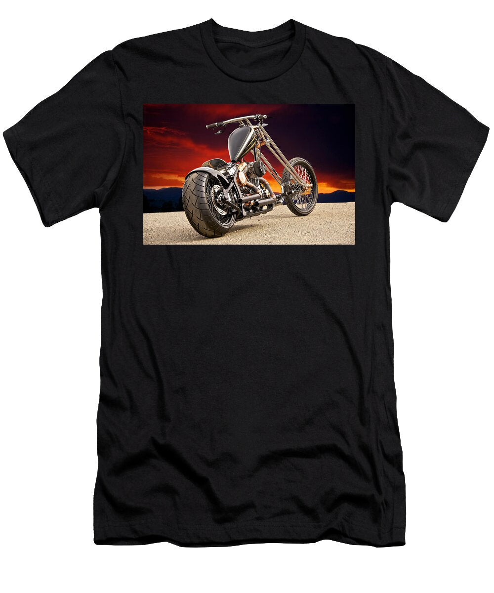 Warlord Outlaw Chopper Dave Koontz T-Shirt
