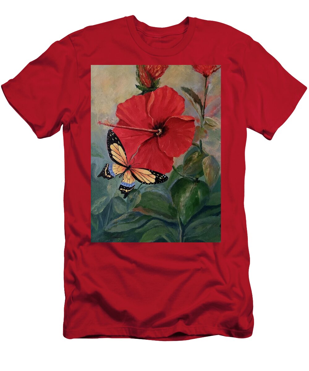 Warm Encounter Jane Ricker T-Shirt