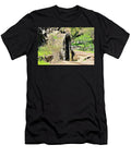 Warm Springs Grotto in Alum Rock Park Martha Sherman T-Shirt