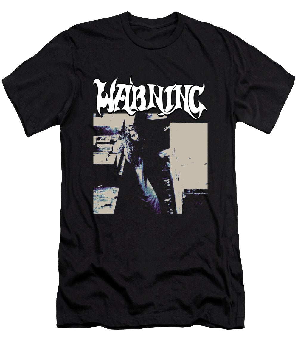 Warning Anne Badrum T-Shirt