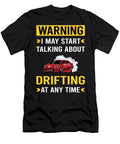 Warning Drifting Drift Petrona Romero T-Shirt