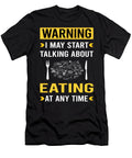 Warning Eating Petrona Romero T-Shirt