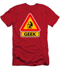 Warning Geek Tom Hill T-Shirt