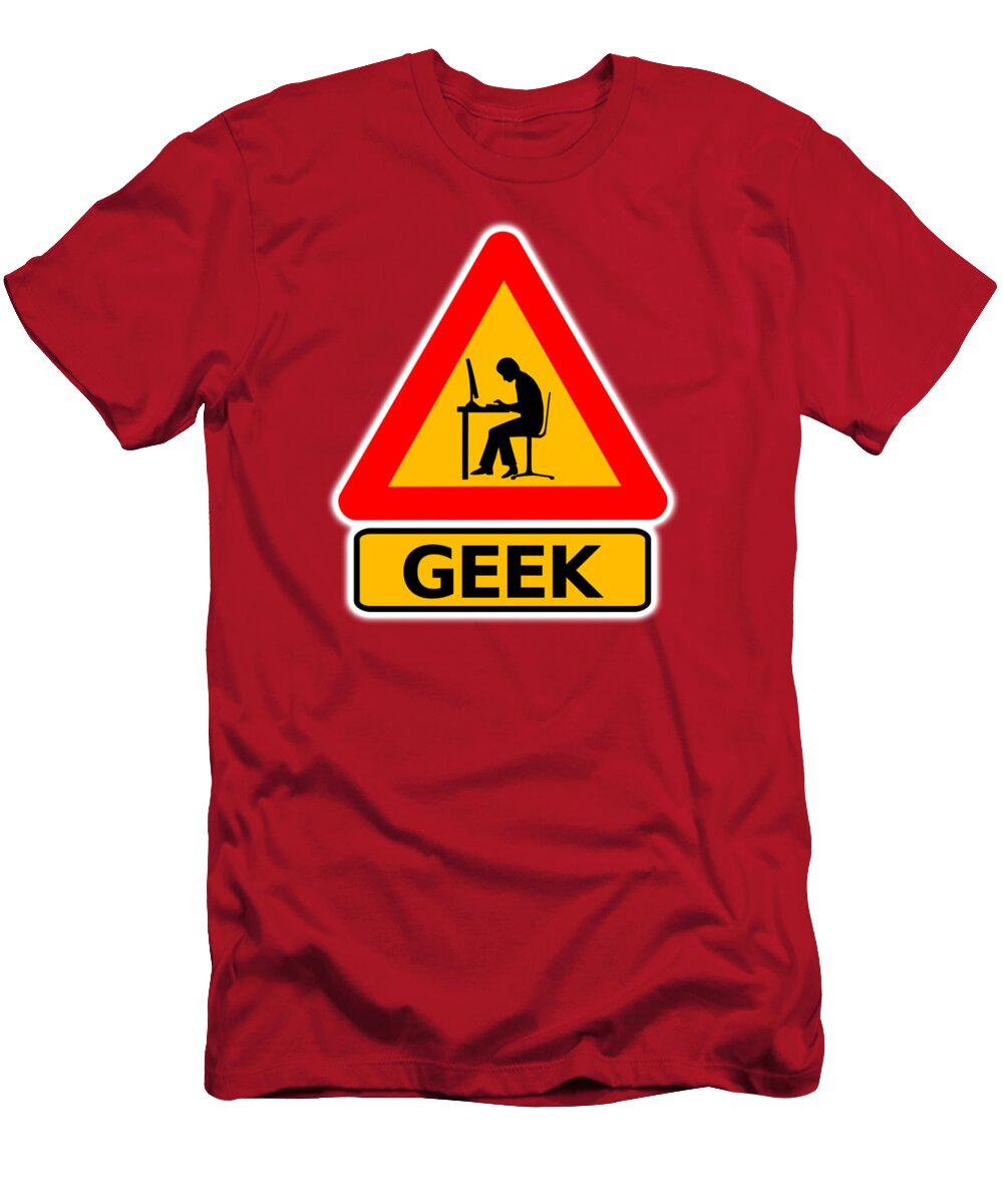 Warning Geek Tom Hill T-Shirt